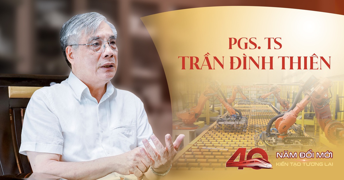 PGS. TS Trần Đình Thiên giải mã động lực của những doanh nghiệp lớn chuyển từ ‘kiếm lợi ngắn hạn’ sang ‘kiến tạo tương lai’