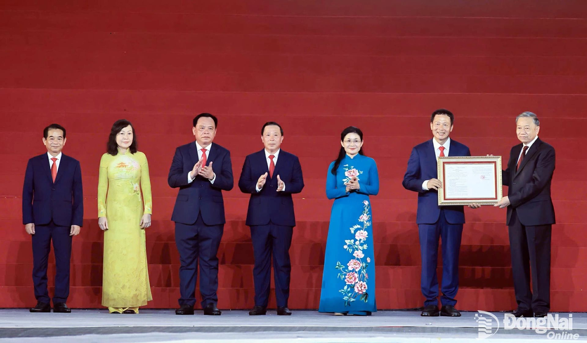 Thành lập thành phố Đồng Nai: Dấu mốc lớn, mở ra chặng đường mới, tầm nhìn phát triển mới
