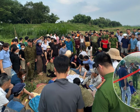 Nỗi đau tột cùng của cha mẹ sau vụ 5 học sinh đuối nước tử vong: “Sách vở còn ở đây mà con đã đi mất, đau xót quá”