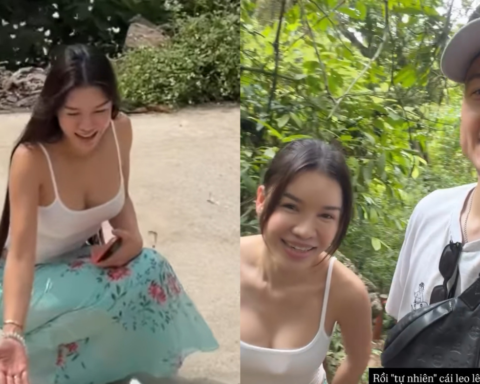 Yến Xuân gặp cảnh “dở khóc dở cười” vẫn khoe vóc dáng nuột nà, sexy hết cỡ khi đi leo núi cùng Văn Lâm