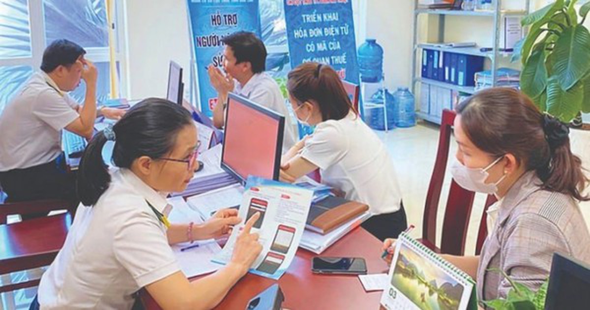 Tin vui với người nộp thuế trên cả nước