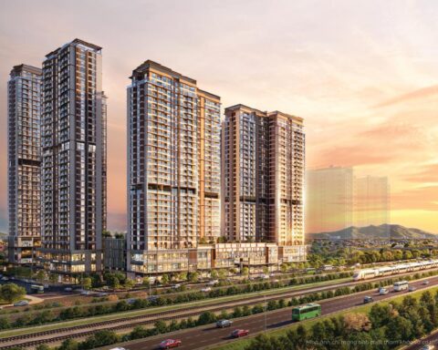 Sky 3 – Lợi thế tầm nhìn tại “mặt tiền vàng” Đại lộ Thăng Long