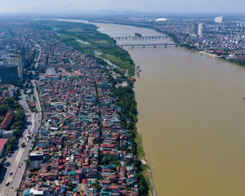 Hà Nội dự kiến nơi tái định cư cho 247.000 người dân dự án Trục đại lộ sông Hồng