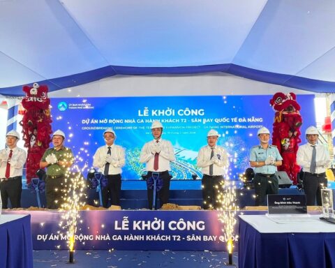 Gần 1.500 tỷ đồng khởi công mở rộng Nhà ga quốc tế Đà Nẵng theo kiến trúc “Cánh chim hải âu”, nâng công suất lên 6 triệu khách/năm