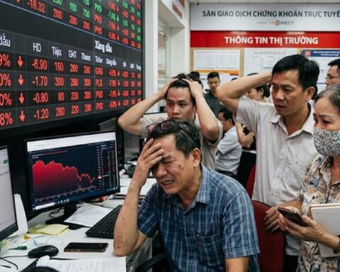Nhà đầu tư cá nhân lại “đu đỉnh” khi hàng loạt cổ phiếu dầu khí nằm sàn