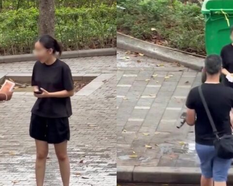 TikToker giàu có nổi tiếng thế giới Master Sanker phát iPhone 17 ở Hồ Gươm, bị tố “phông bạt”: Nghi đòi quà sau hậu trường