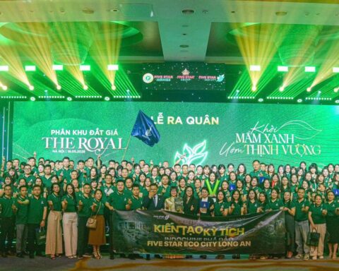 Miền Bắc bùng nổ với lễ ra quân phân khu The Royal – Đại đô thị sinh thái Five Star Eco City