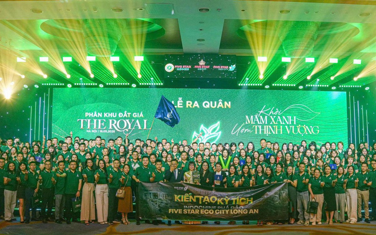 Miền Bắc bùng nổ với lễ ra quân phân khu The Royal – Đại đô thị sinh thái Five Star Eco City