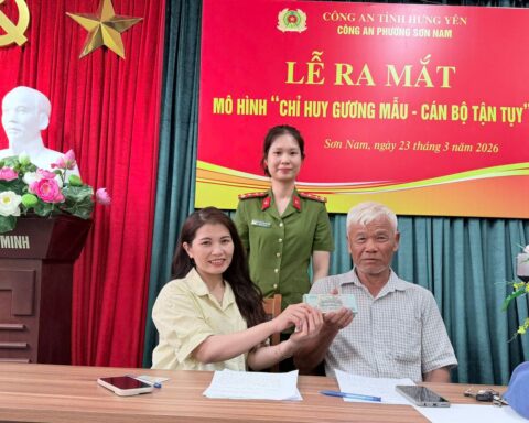 Công an điều tra giao dịch chuyển khoản từ NH Vietinbank của ông Phạm Văn Toản SN 1954