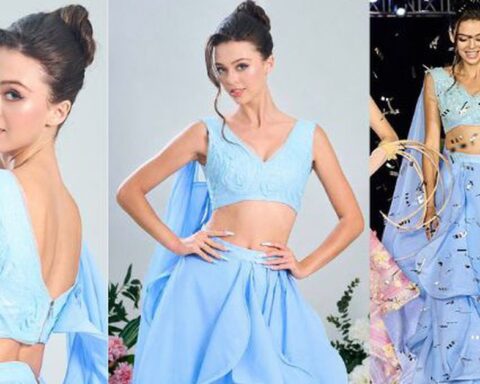 “Búp bê sống” tái xuất sàn catwalk sau thời gian ở ẩn chăm chồng thủ môn, nhan sắc vẫn đỉnh chóp, đứng đầu dàn WAGs Việt