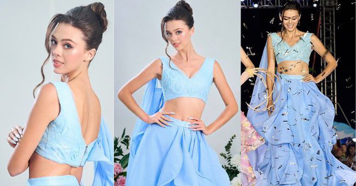 “Búp bê sống” tái xuất sàn catwalk sau thời gian ở ẩn chăm chồng thủ môn, nhan sắc vẫn đỉnh chóp, đứng đầu dàn WAGs Việt
