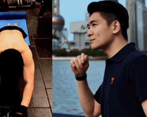 Tổng tài nhà bầu Hiển gây sốt với khoảnh khắc “lau nhà” không giống ai, bảo sao có cơ bụng 8 múi, cơ bắp cuồn cuộn đi biển đón hè