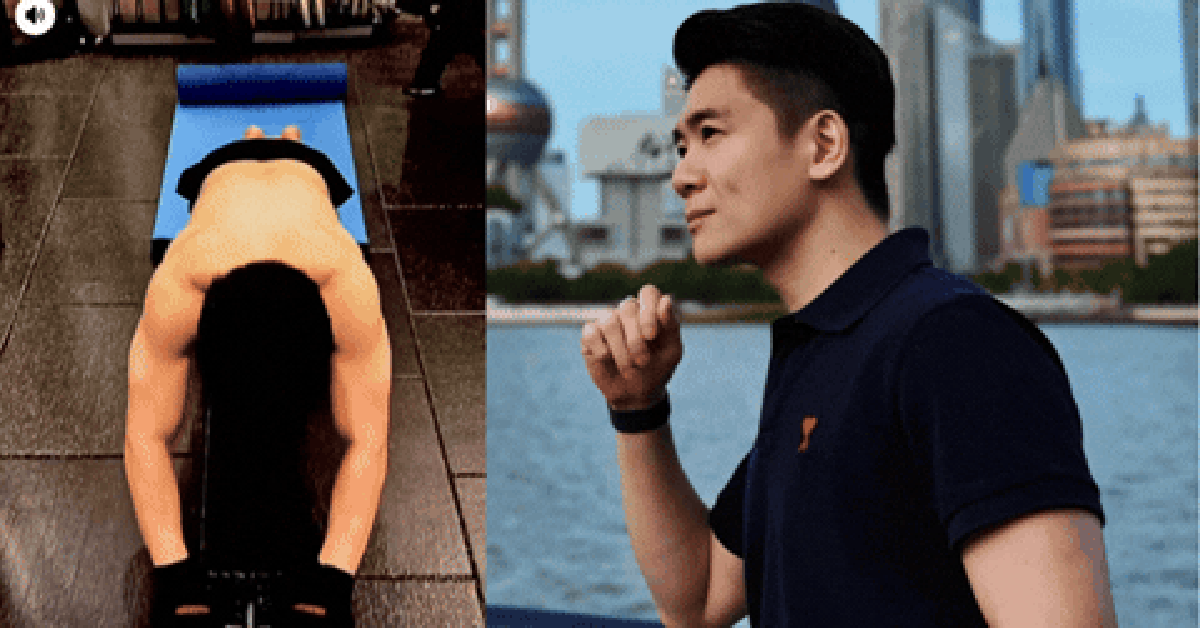 Tổng tài nhà bầu Hiển gây sốt với khoảnh khắc “lau nhà” không giống ai, bảo sao có cơ bụng 8 múi, cơ bắp cuồn cuộn đi biển đón hè
