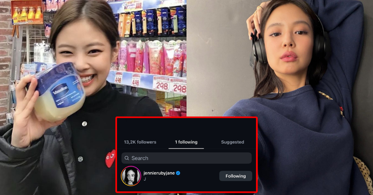 “Tình yêu đời đầu” của Jennie chính thức cho nàng danh phận: Ẩn sạch bài đăng, chỉ follow mình em!