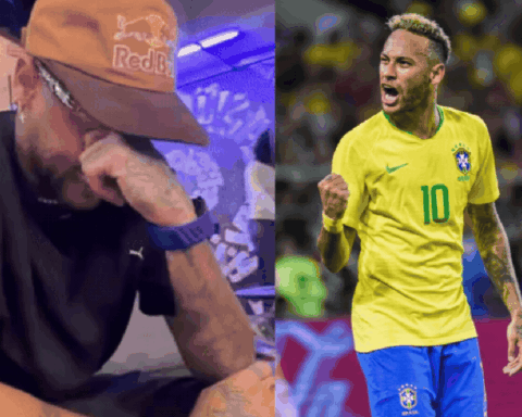 Clip Neymar bật khóc nức nở khi được dự World Cup