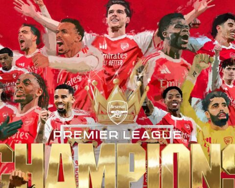 Arsenal vô địch Ngoại hạng Anh sau 22 năm