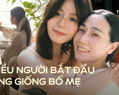 Phát hiện nhiều người “biến thành bố mẹ mình” từ sau tuổi 30