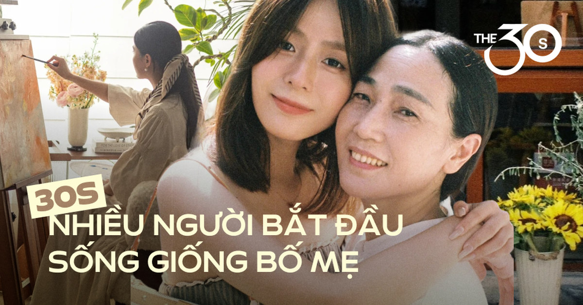 Phát hiện nhiều người “biến thành bố mẹ mình” từ sau tuổi 30