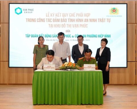 Hệ thống an ninh đa lớp giữ trọn bình yên tại Van Phuc City