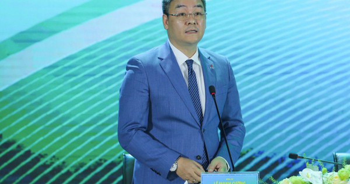 Chân dung tân Tổng Giám đốc Petrovietnam