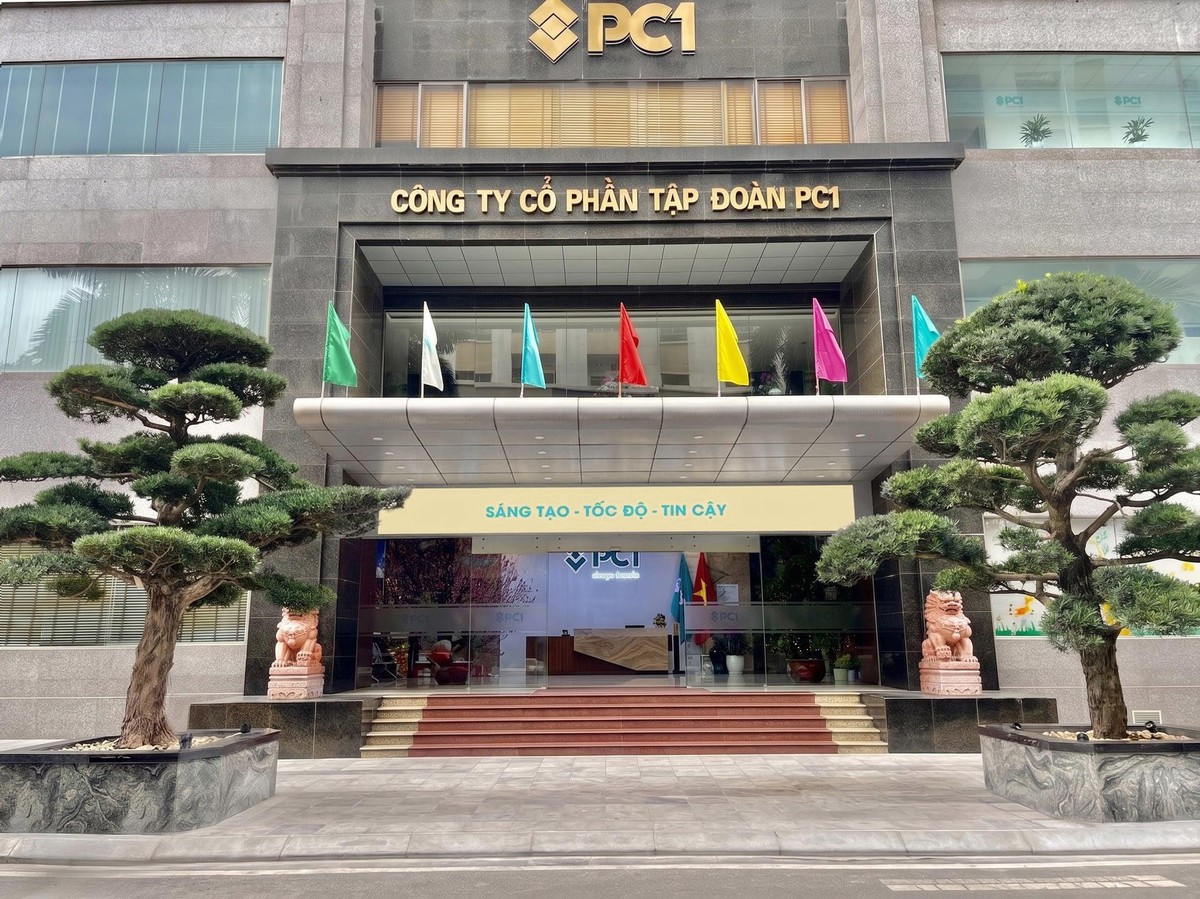 PC1 công bố BCTC, lợi nhuận quý 1 tăng 86% so với cùng kỳ
