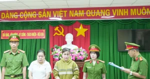 Bắt giám đốc Nguyễn Thị Thu Đông