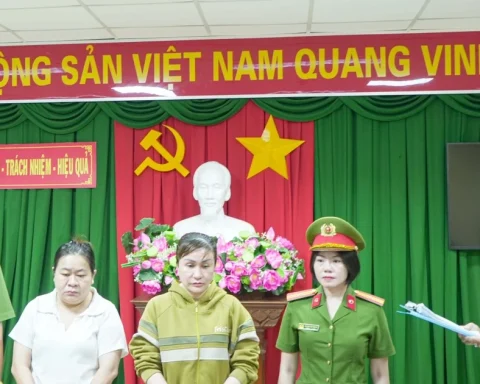 Bắt giám đốc Nguyễn Thị Thu Đông