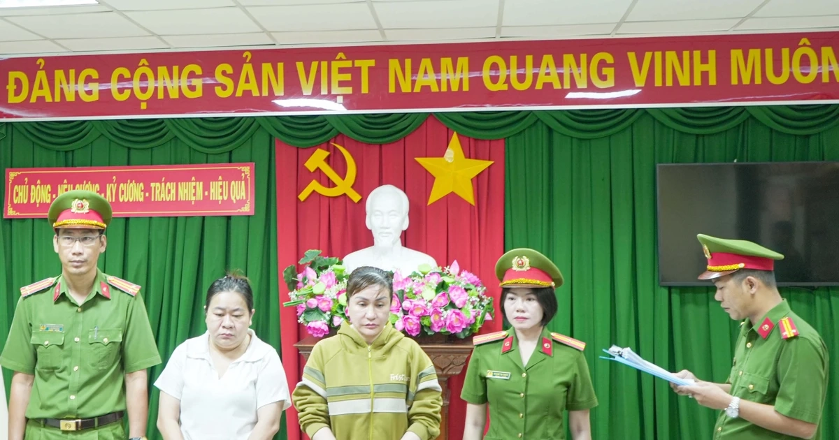 Bắt giám đốc Nguyễn Thị Thu Đông