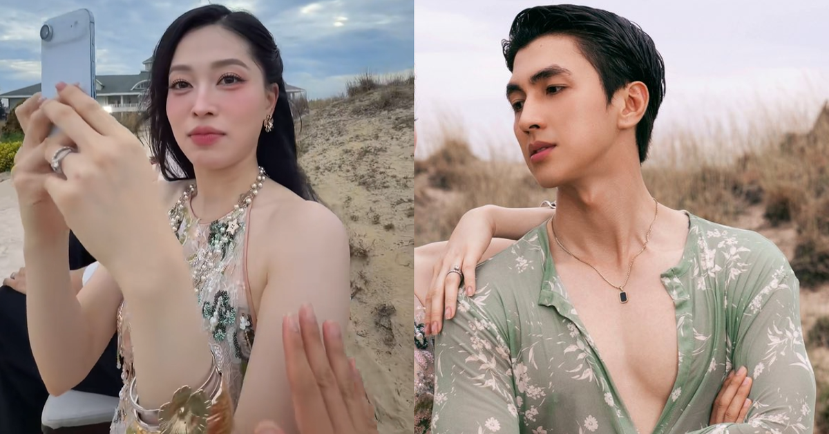 Phương Nga ngắm trai 6 múi không chớp mắt bị Bình An bắt tại trận
