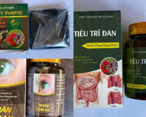 Danh sách các loại thuốc Đông y không rõ nguồn gốc: Ai từng mua cần nhanh chóng liên hệ công an