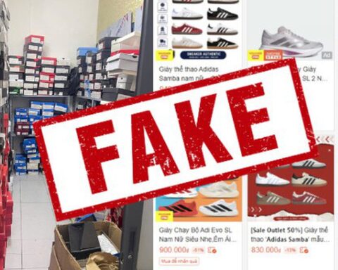 Giày “rep 1:1”, “like auth”, “hàng dư xưởng”… trên sàn TMĐT: Nói thẳng là fake!