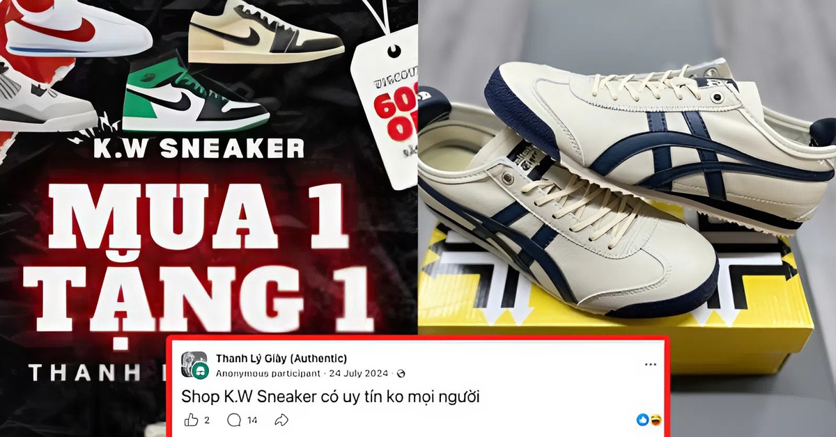 Chuỗi K.W Sneaker vừa bị khởi tố: Cộng đồng chơi giày bức xúc đã lâu vì màn bán fake giả danh outlet, adidas hay Nike mà mua 1 tặng 1 như mớ rau
