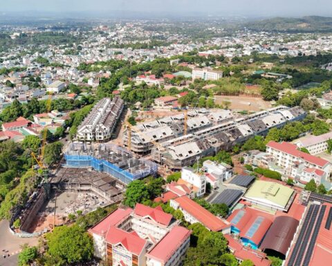 Ecopalace Đắk Lắk hiện hữu không gian sống