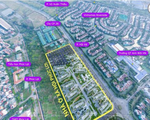 Hà Nội sẽ có dự án nhà ở xã hội hơn 1.900 căn cạnh khu nhà giàu Vinhomes Riverside