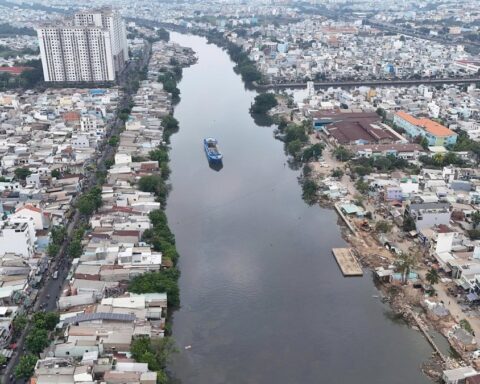 TP.HCM chi gần 47.500 tỉ đồng tái thiết bờ Nam kênh Đôi, hàng ngàn hộ dân phải di dời
