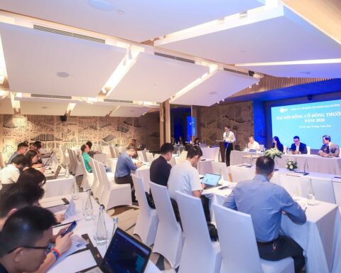 ĐHĐCĐ Ocean Group 2026: Sẽ khởi công dự án tại số 10 Trấn Vũ vào nửa cuối năm 2026, thông qua kế hoạch tăng vốn công ty con OCH