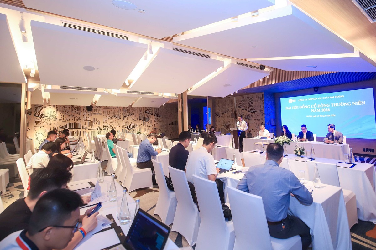 ĐHĐCĐ Ocean Group 2026: Sẽ khởi công dự án tại số 10 Trấn Vũ vào nửa cuối năm 2026, thông qua kế hoạch tăng vốn công ty con OCH