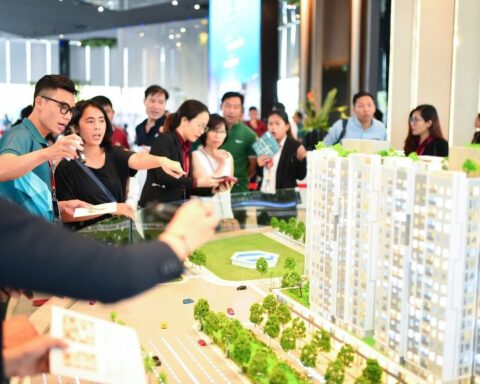 An Gia lấn sân mảng tiếp thị, phân phối địa ốc