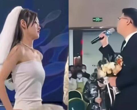 Toàn bộ mâu thuẫn khiến cô dâu cởi váy cưới, chú rể huỷ hôn trước mặt khách mời