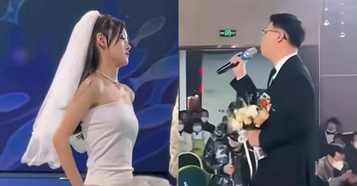 Toàn bộ mâu thuẫn khiến cô dâu cởi váy cưới, chú rể huỷ hôn trước mặt khách mời