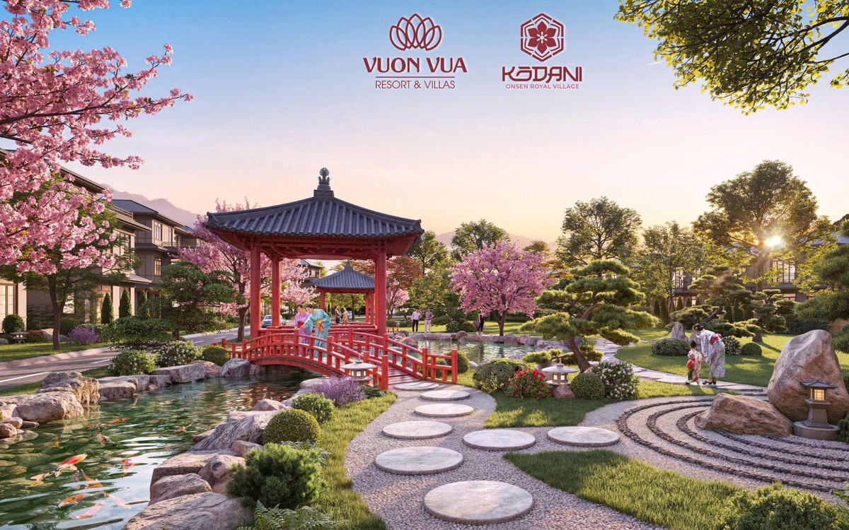 Onsen tại gia – “Giá trị vàng” định hình chuẩn nghỉ dưỡng cao cấp thế hệ mới