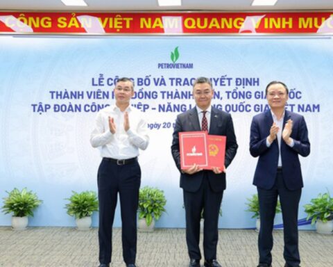 Petrovietnam có Tổng giám đốc mới