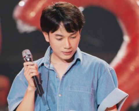 Trúc Nhân thông báo tin buồn