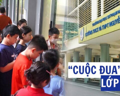 2 “chảo lửa tuyển sinh” NÓNG nhất Hà Nội: Mỗi em phải đánh bật 20, thậm chí 30 em để giành suất học, vào rồi mới thấy xứng đáng!