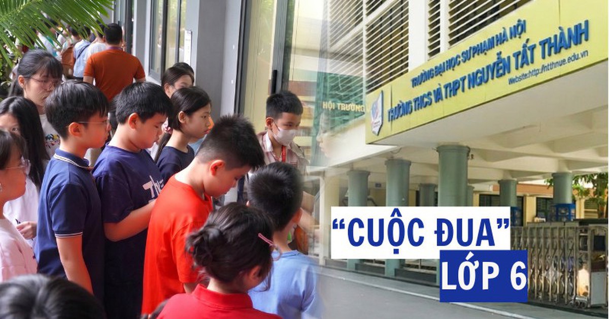 2 “chảo lửa tuyển sinh” NÓNG nhất Hà Nội: Mỗi em phải đánh bật 20, thậm chí 30 em để giành suất học, vào rồi mới thấy xứng đáng!