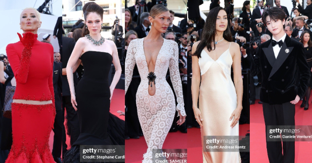 LHP Cannes ngày 9: Bella Hadid hở bạo “chặt chém”, ca sĩ Trung Quốc 18 tuổi “đại náo” thảm đỏ