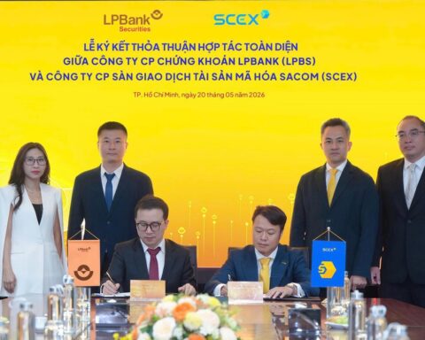 LPBS và SCEX hợp tác phát triển hệ sinh thái tài chính số