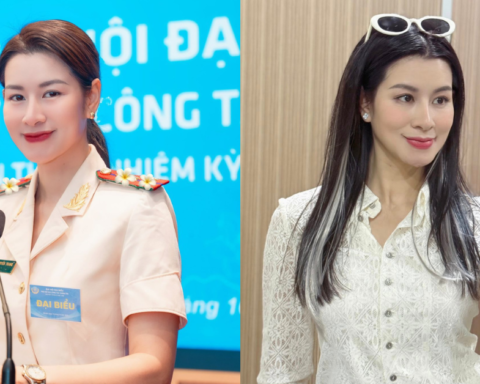 Ít ai biết Đại úy Công an này là thủ khoa trường nghệ thuật danh tiếng, tên được đặt theo ni cô của Biệt Động Sài Gòn