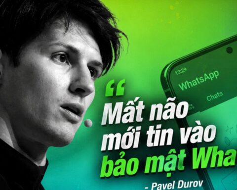 Cả thế giới đang lo cho tin nhắn của mình, còn người dùng Việt thì sao?