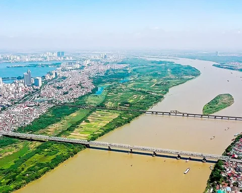Dự án Trục đại lộ cảnh quan sông Hồng: Hà Nội bắt đầu “quay mặt ra sông”